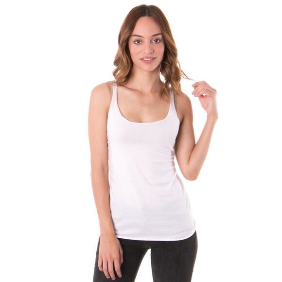 NWOT Over The Limit Apparel Light Pink Racerback Tank Top Women's Size XL - Picture 5 of 9